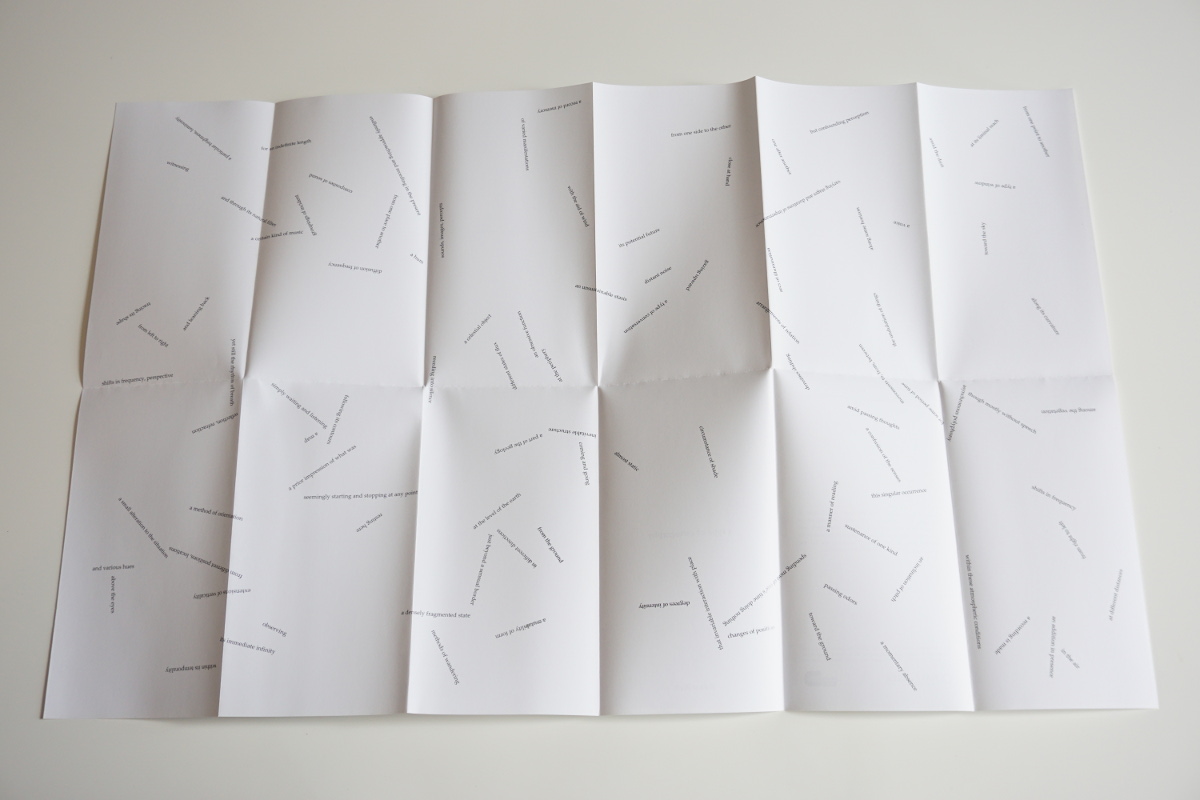 a type of cartography by Robert Blatt