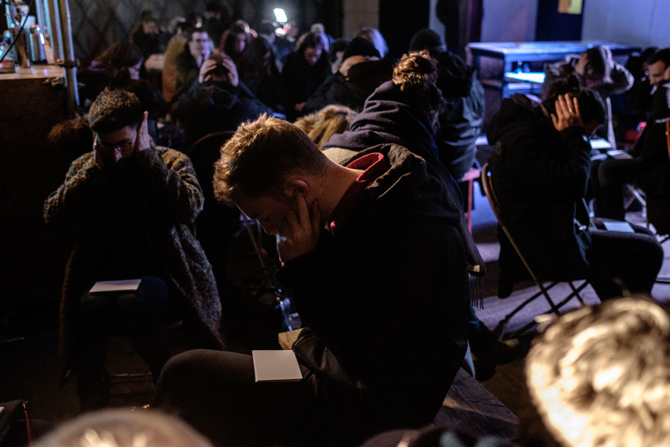 Can't Get You Out Of My Head by Robert Blatt, all five pages