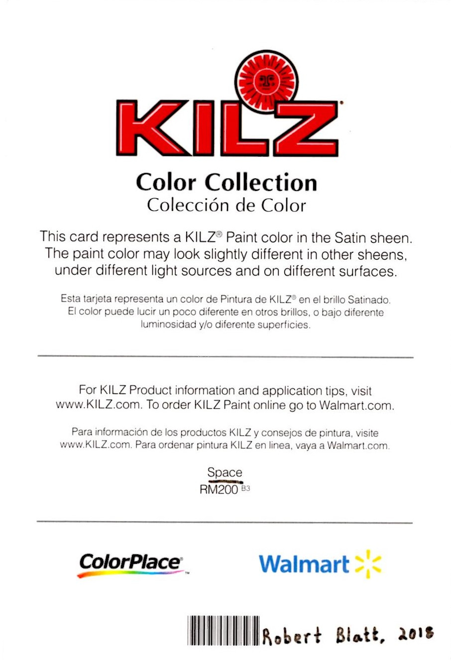 Space by Robert Blatt