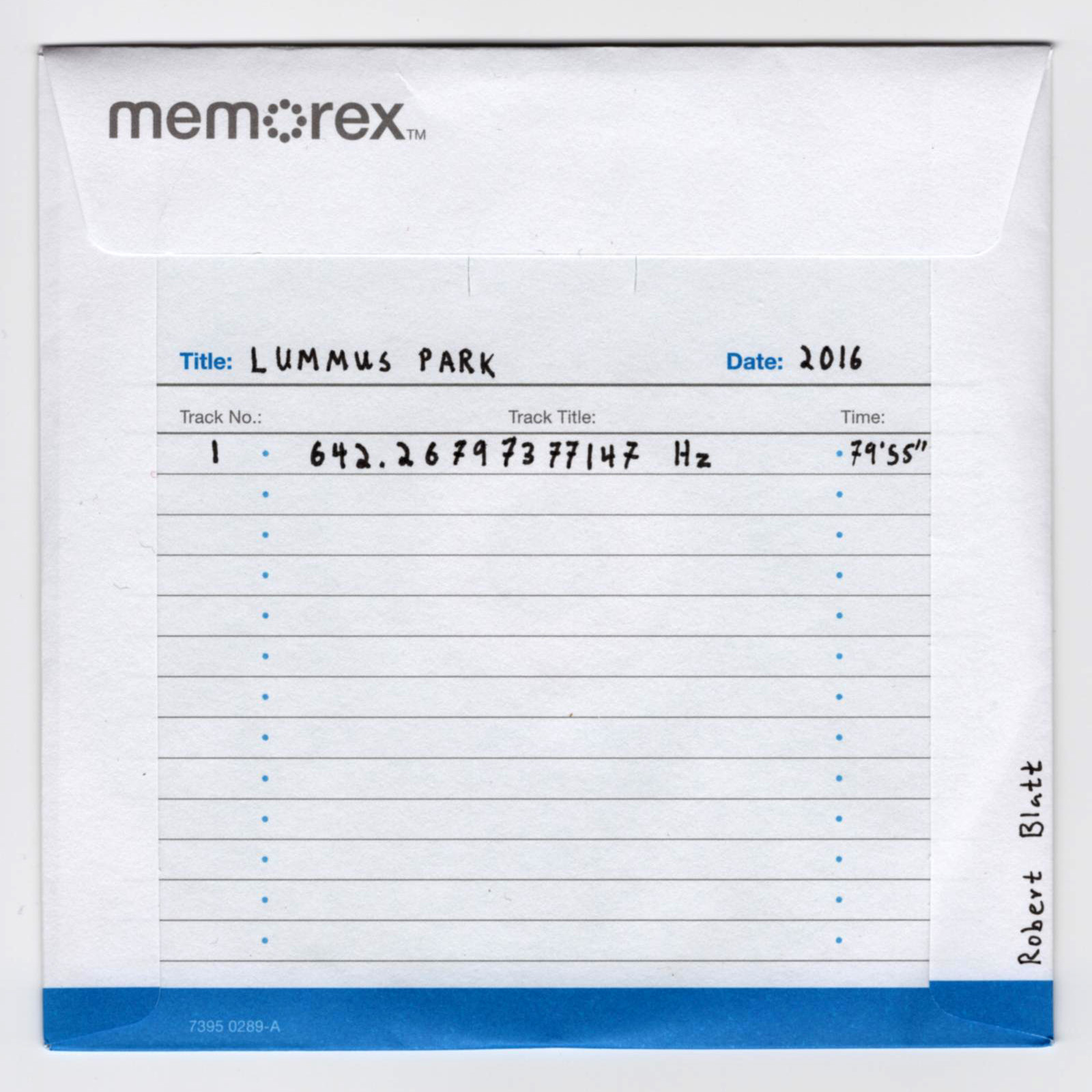 Lummus Park by Robert Blatt