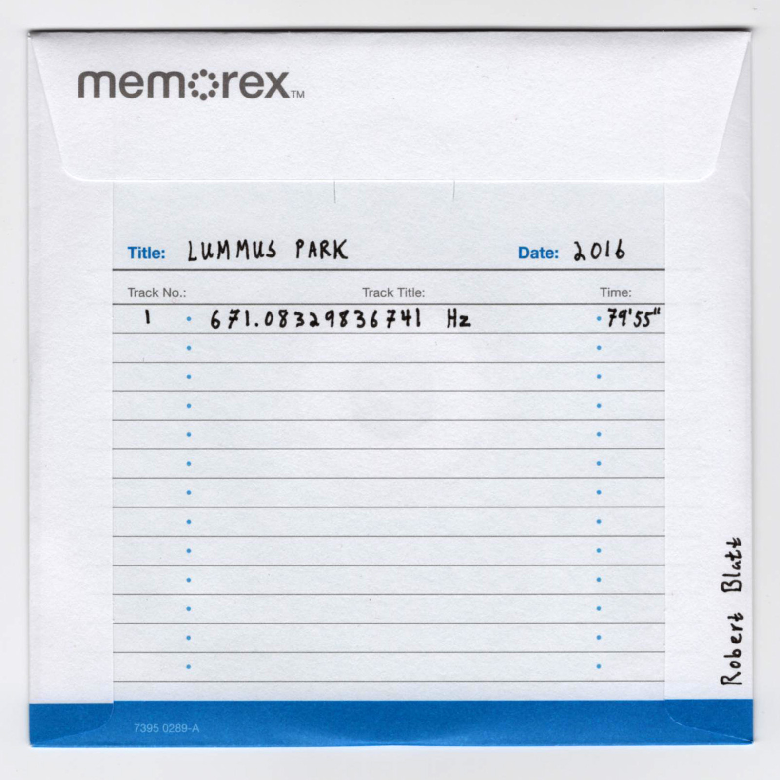 Lummus Park by Robert Blatt