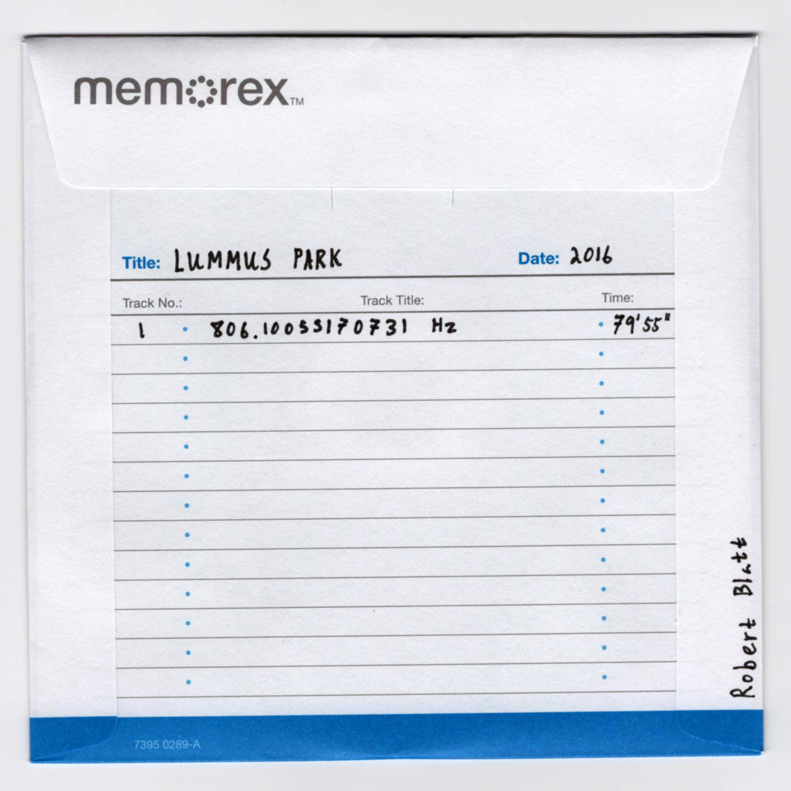 Lummus Park by Robert Blatt