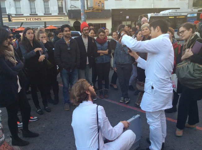 The Man Who Knew Too Much by Robert Blatt and Joel Ong, Photo 2