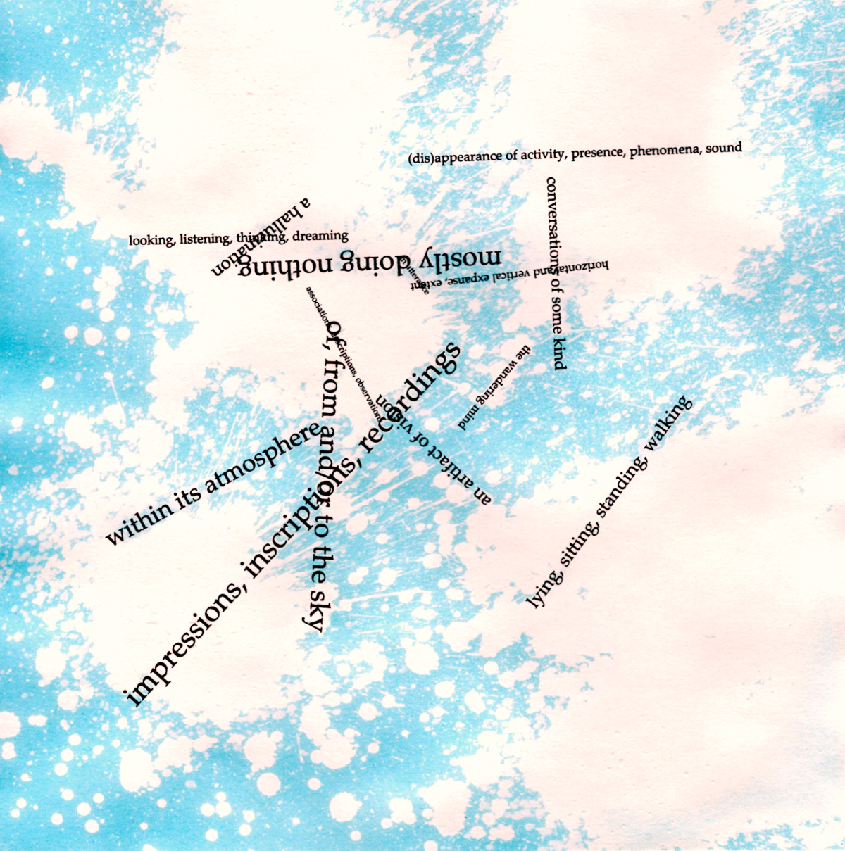 more heads in the clouds by Robert Blatt