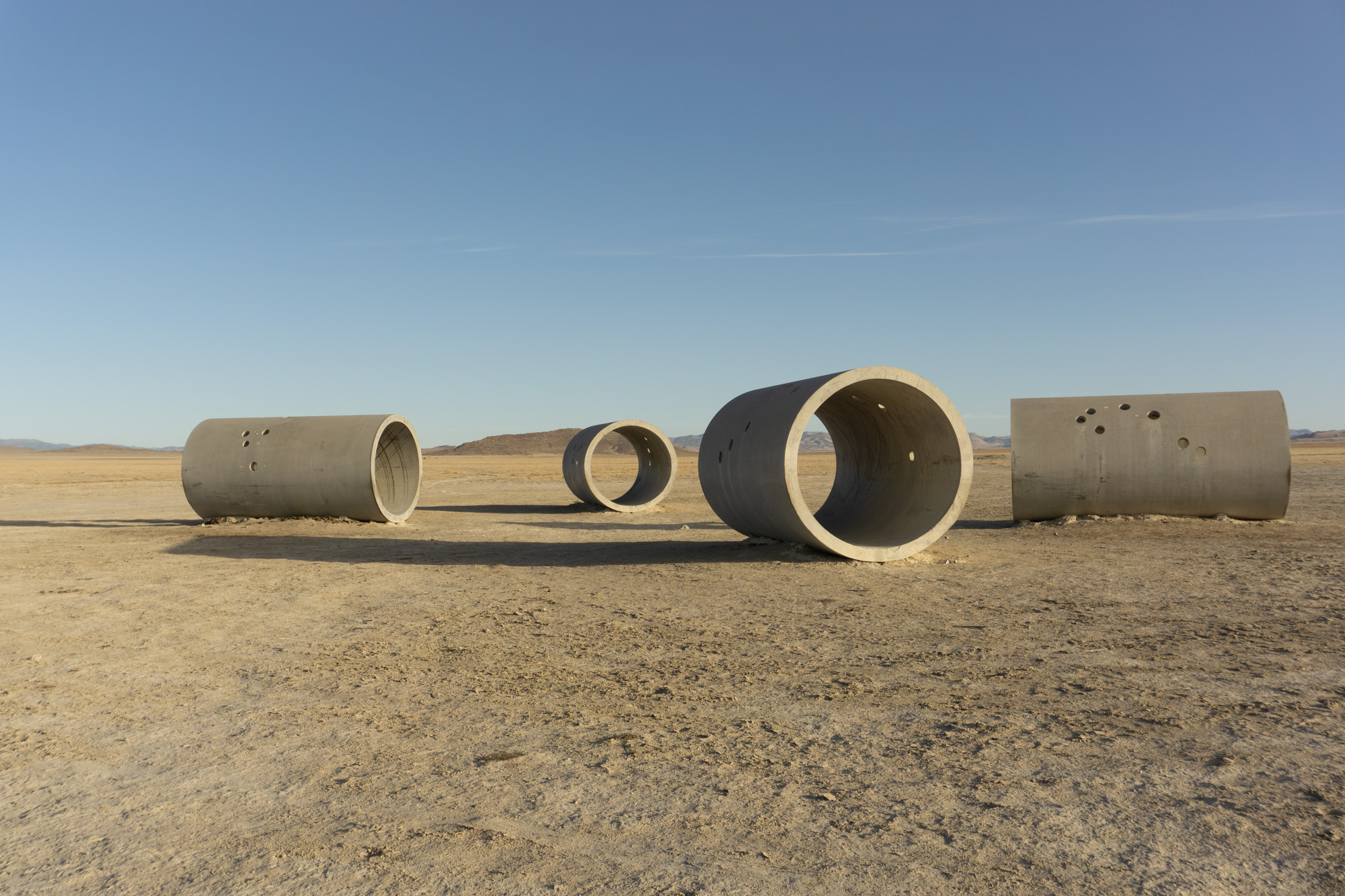 Sun Tunnels by Nancy Holt