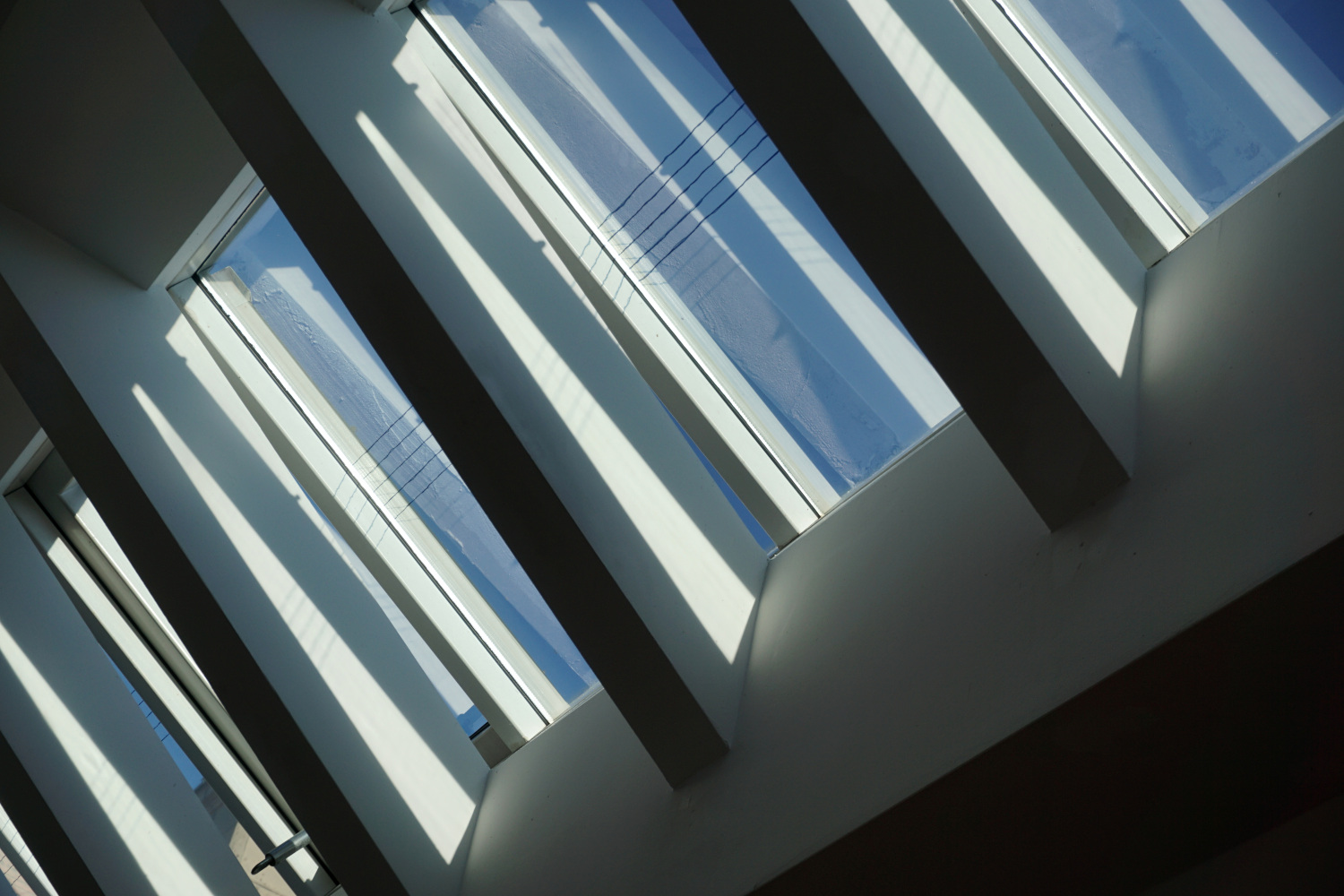 partitions (no. 3) by Robert Blatt