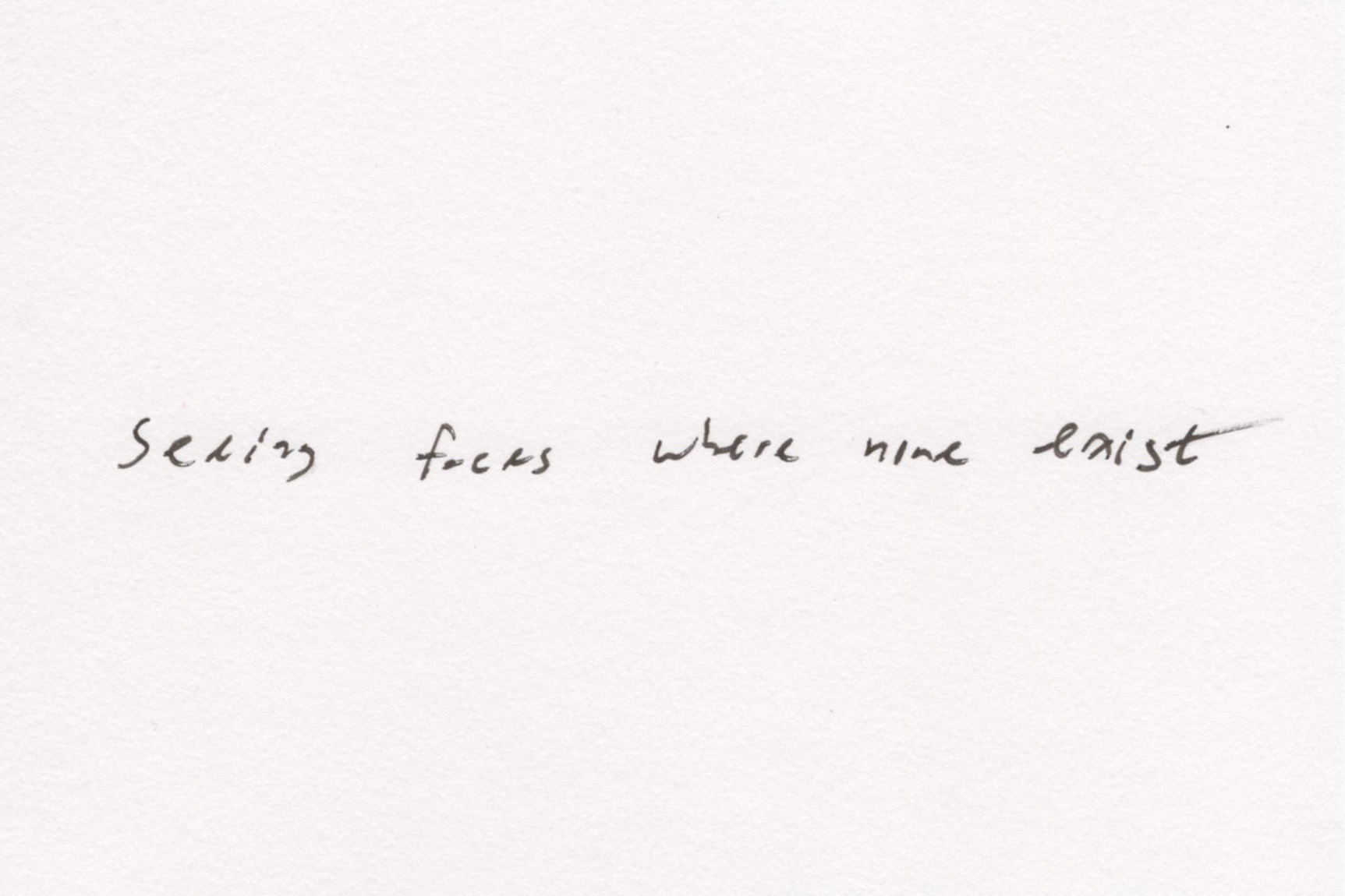 Seeing Faces Where None Exist by Robert Blatt