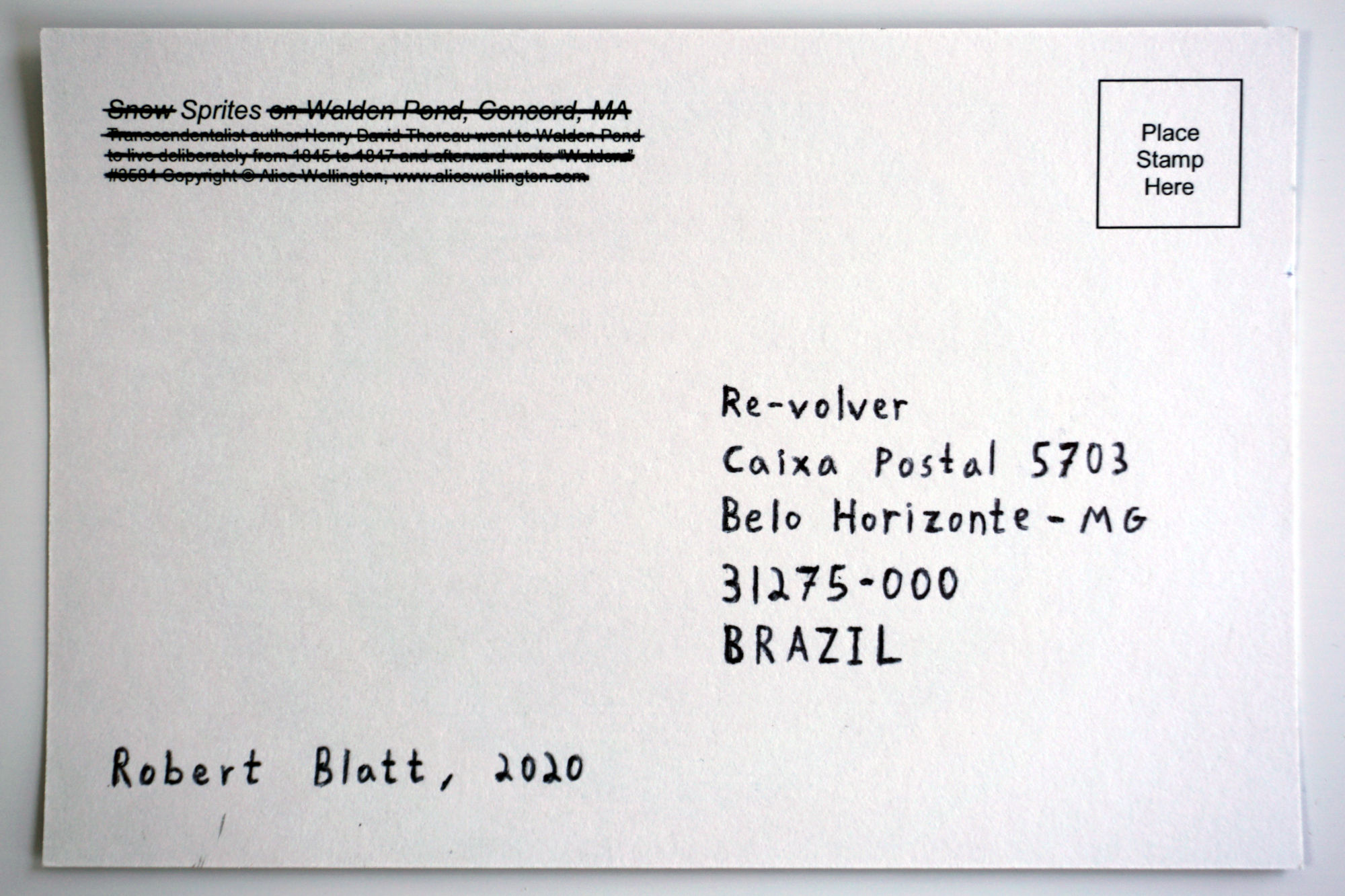 Sprites score by Robert Blatt