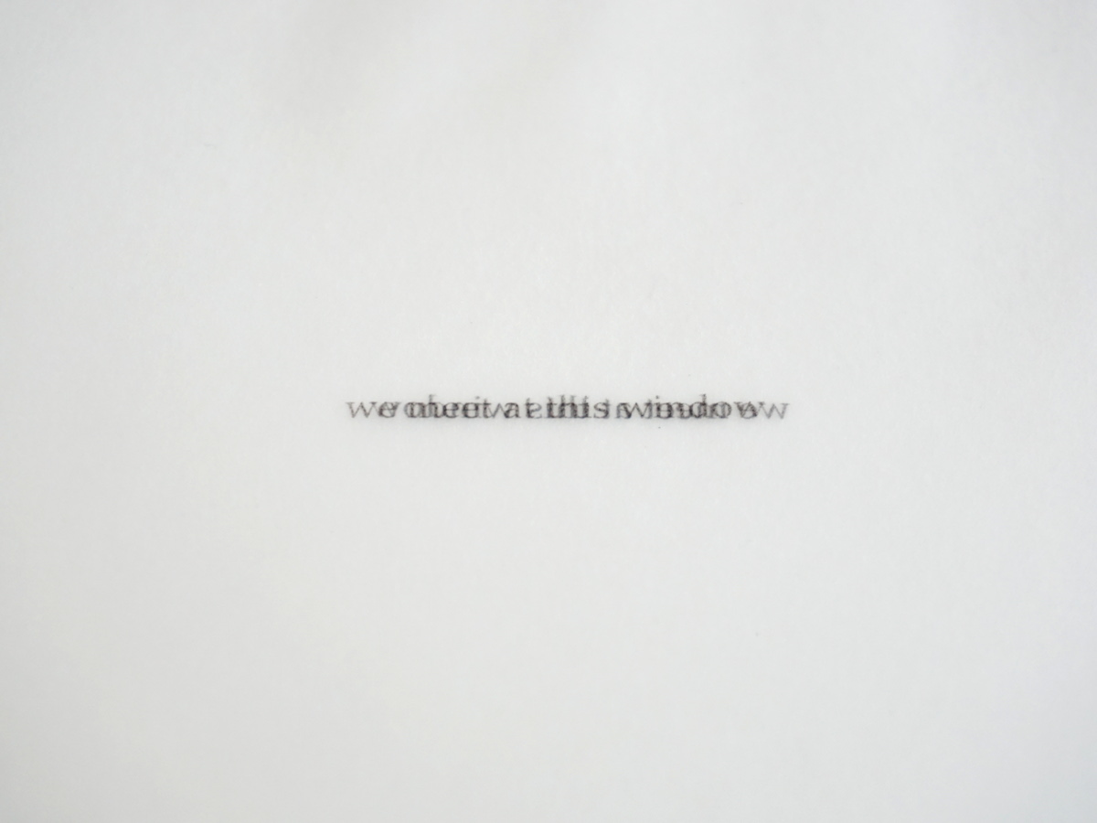 we meet at this window (1) by Robert Blatt