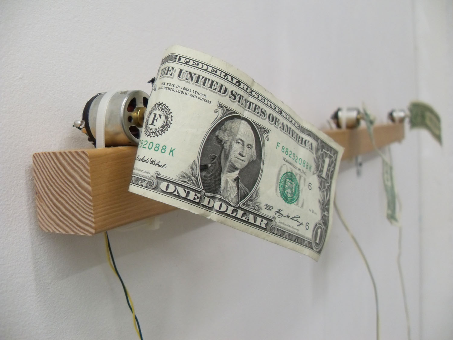 close-up of Change 3 by Robert Blatt