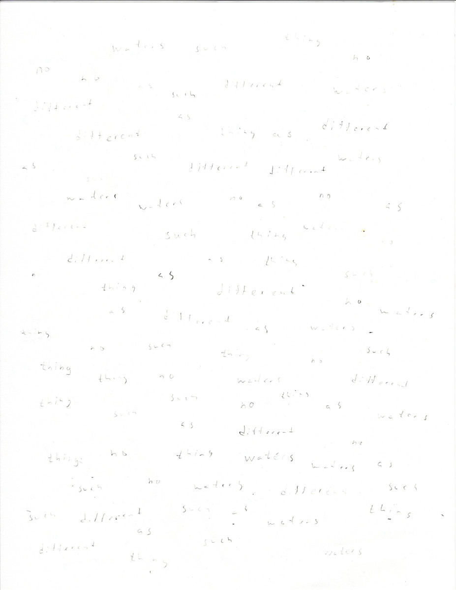 transcripts (26 iv 17 los angeles - 1 v from notebook/reading list by Mark So) by Robert Blatt