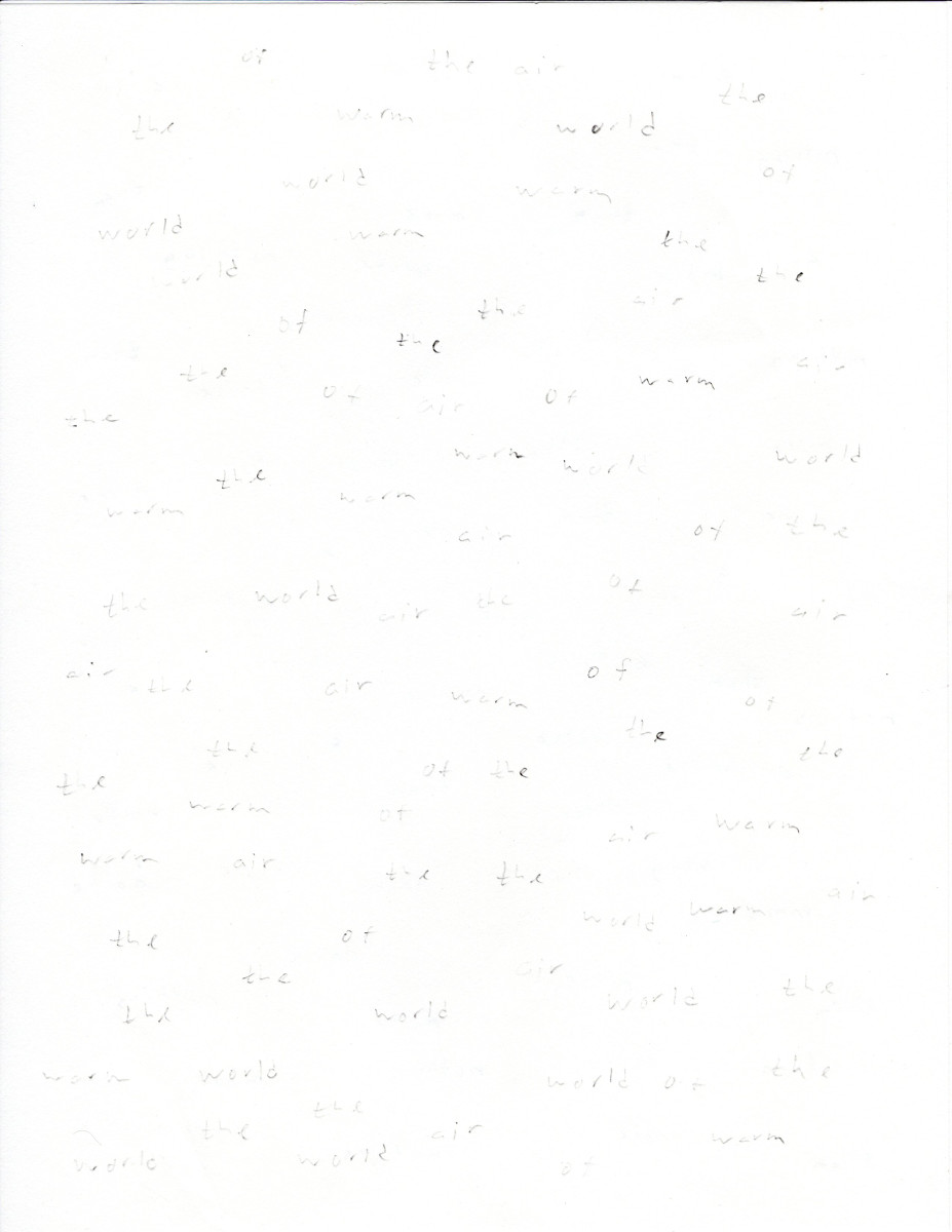 transcripts (26 iv 17 los angeles - 1 v from notebook/reading list by Mark So) by Robert Blatt